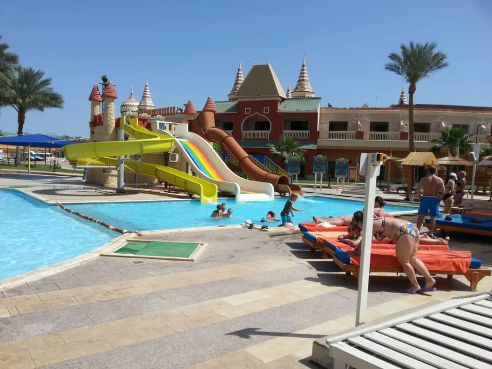 Zjezdzalnie dla najmnlodszych Pickalbatros Aqua Blu Resort - Sharm El Sheikh