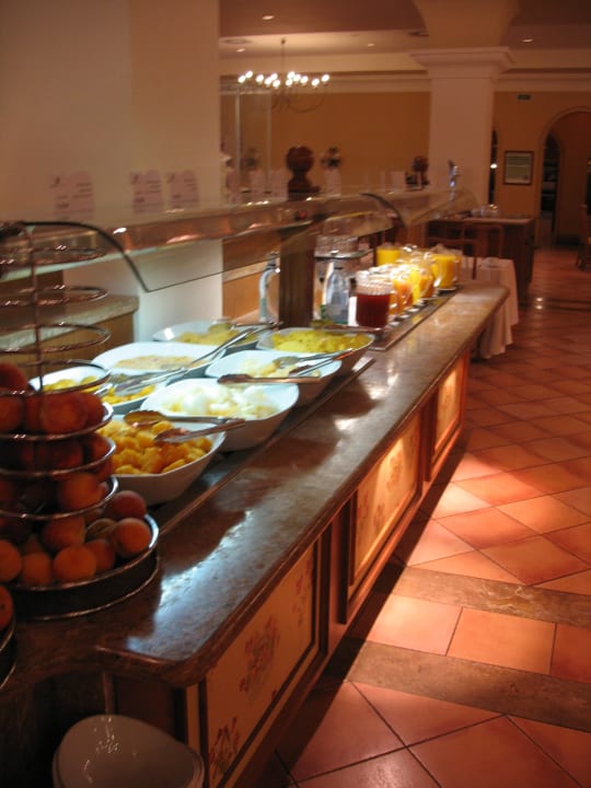 Obst und Saftauswahl Frühstück Fuerte Conil-Resort