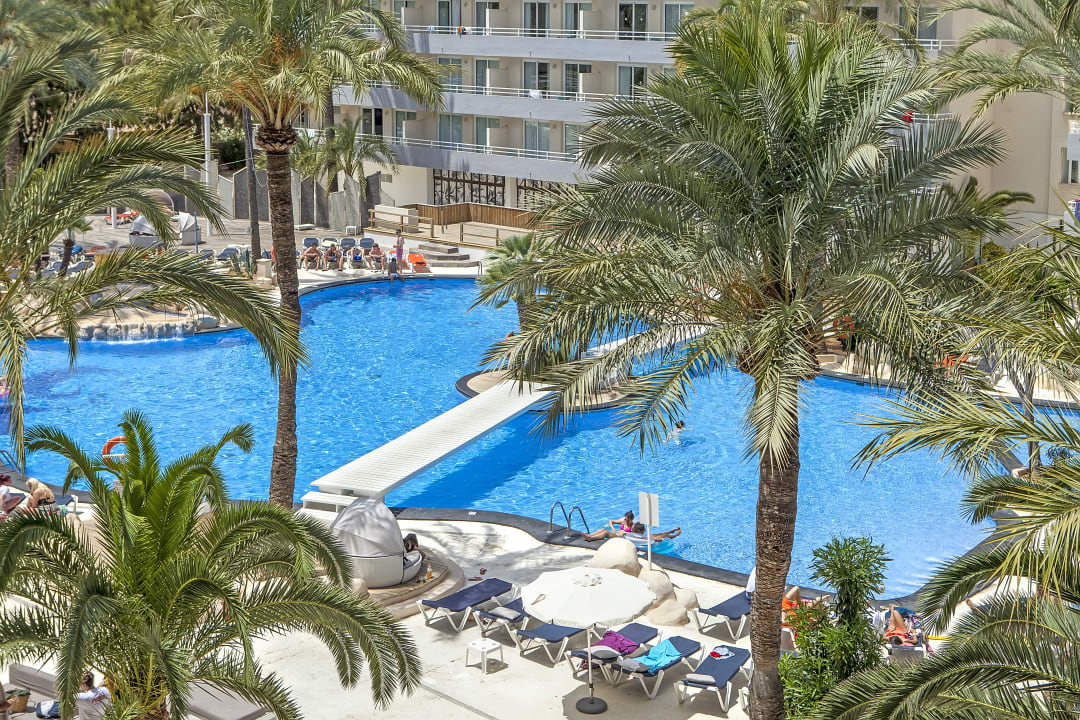 Außenansicht Club B By Bh Mallorca Adults Only Magaluf • Holidaycheck Mallorca Spanien