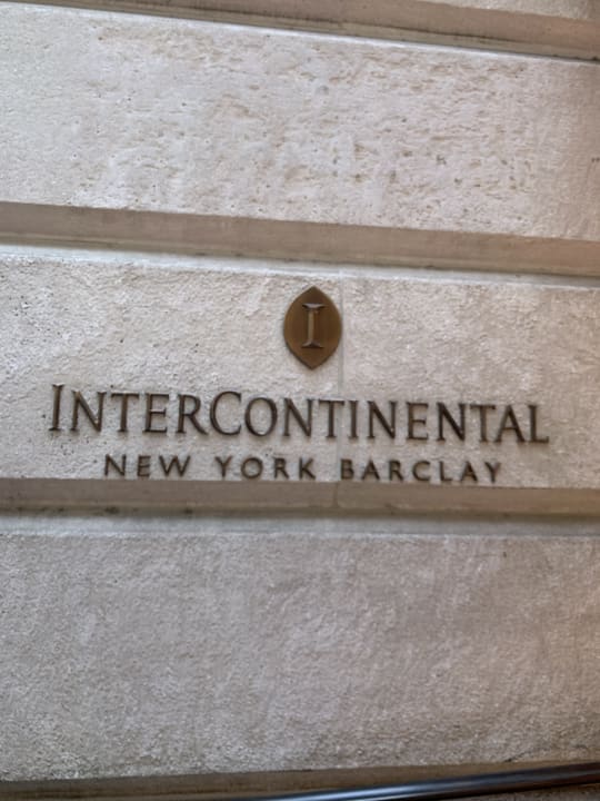 Außenansicht Hotel InterContinental The Barclay New York