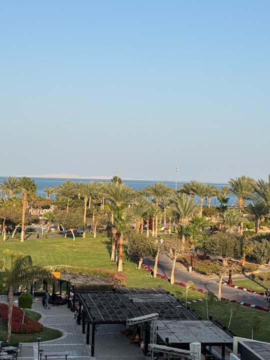 Gartenanlage Steigenberger ALDAU Beach Hotel