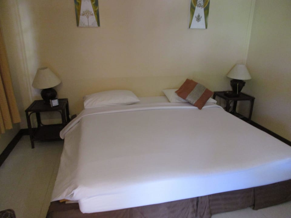 Bequemes Doppelbett Samui Laguna Resort
