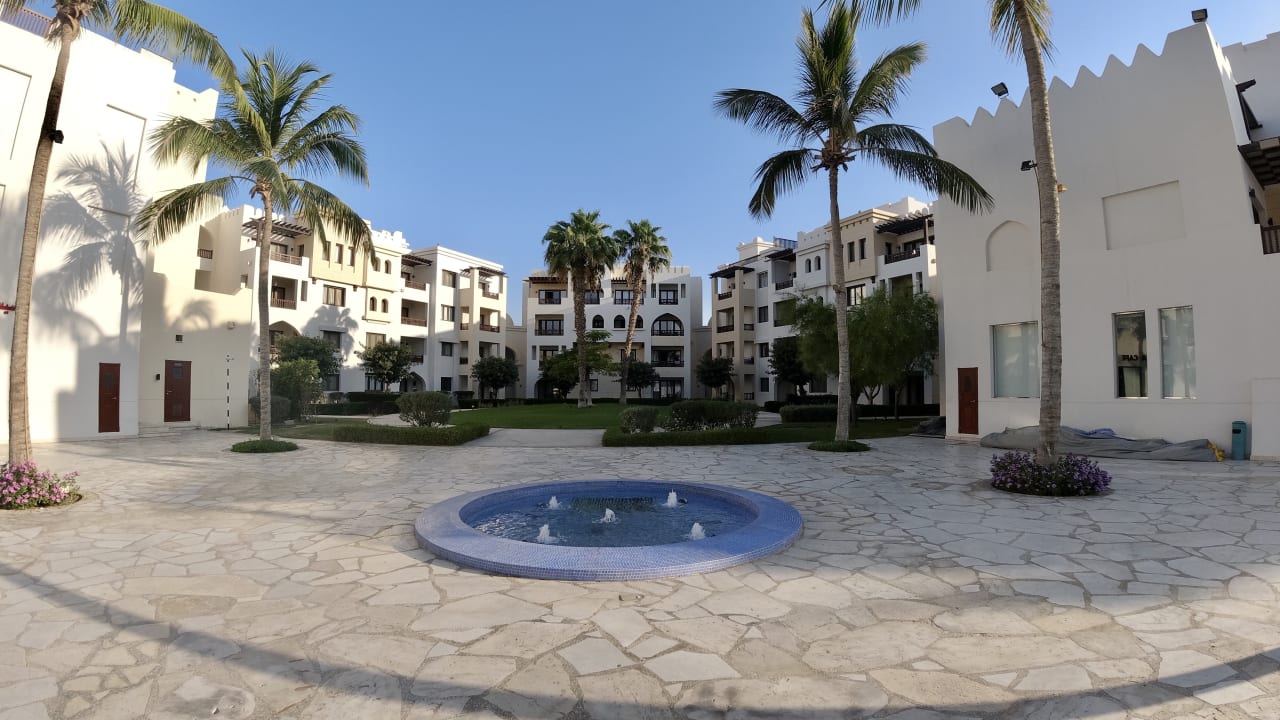 Außenansicht Salalah Rotana Resort