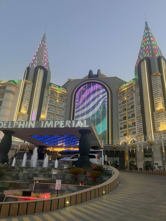 Außenansicht Hotel Delphin Imperial
