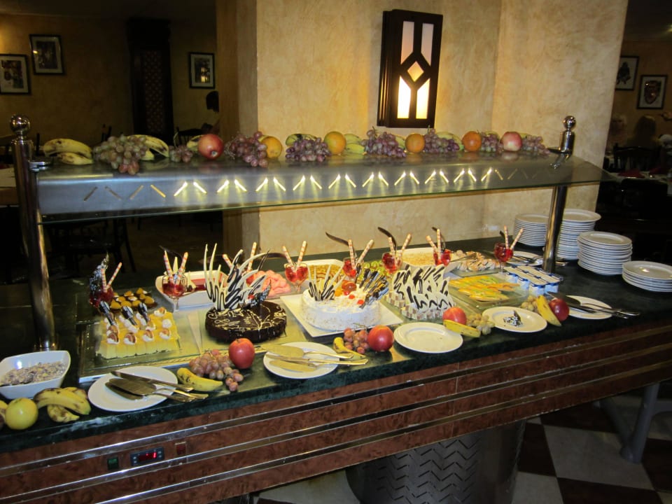 Büffet Pickalbatros Dana Beach Resort - Hurghada