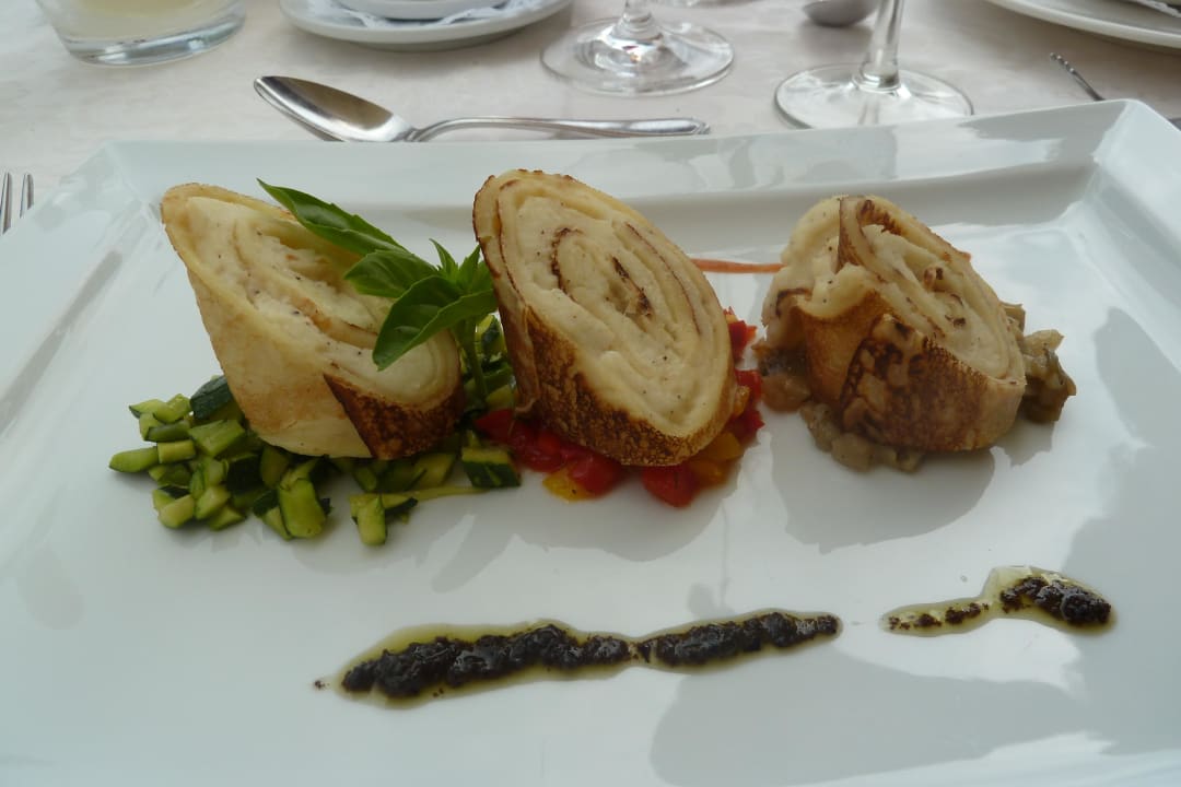 Das Augi isst mit. Small & Beautiful Hotel Gnaid