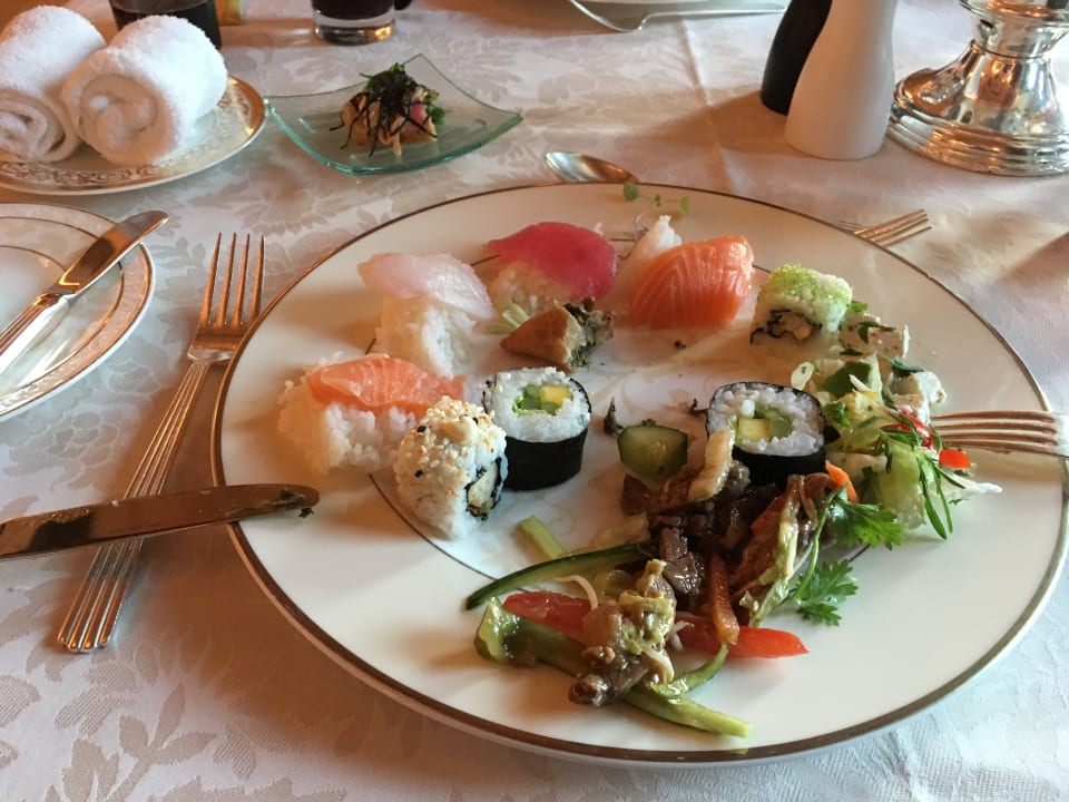 Restaurant Emirates Palace Mandarin Oriental