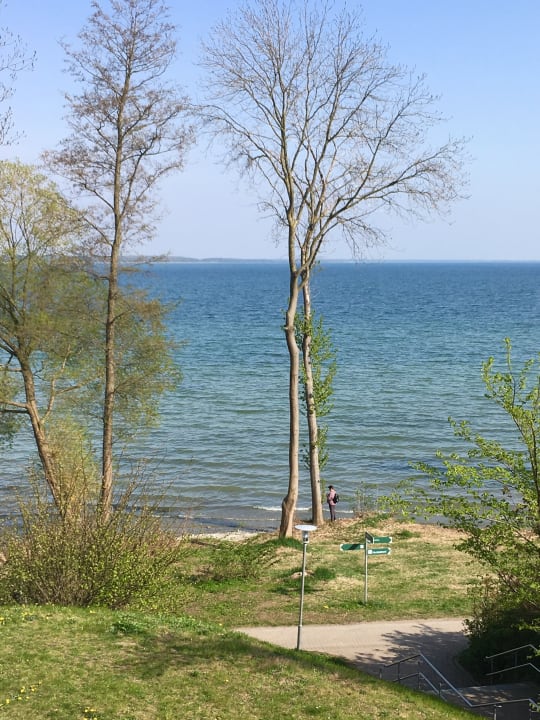 Ausblick Seehotel Schloss Klink