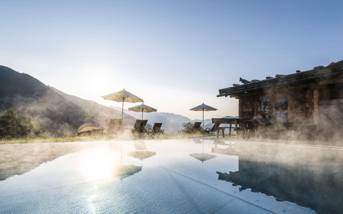 Pool Panorama Resort Taljörgele