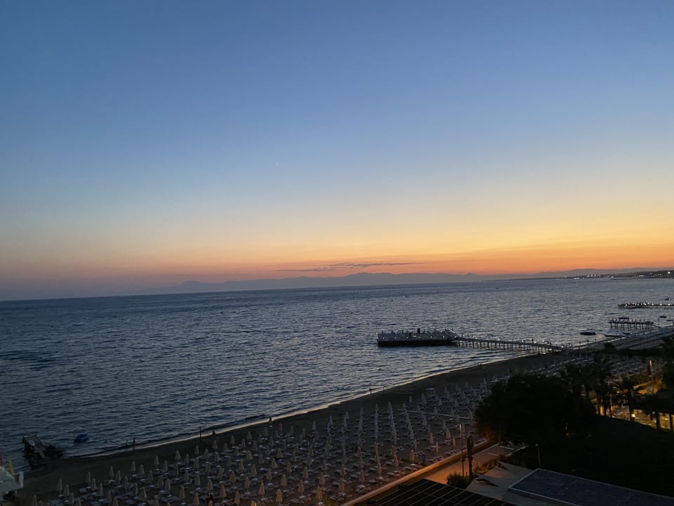 Ausblick Seaden Quality Resort & Spa