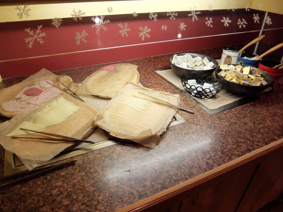 Frühstück Wurst & Käse 4mex Inn