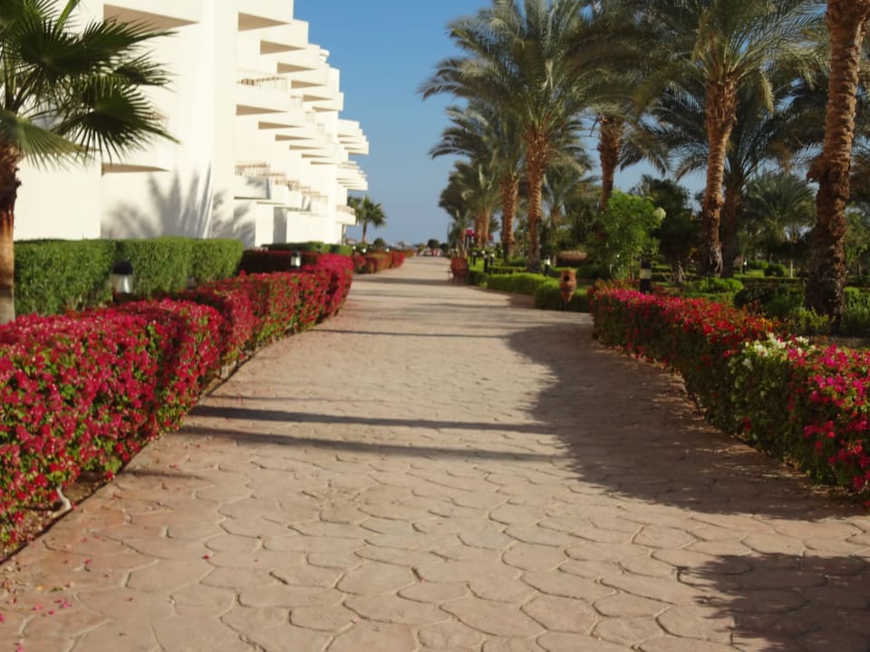 Weg zum Meer Hurghada Long Beach Resort