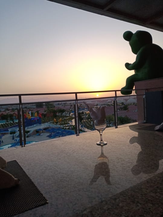 Ausblick Pickalbatros Jungle Aqua Park Resort - Neverland Hurghada