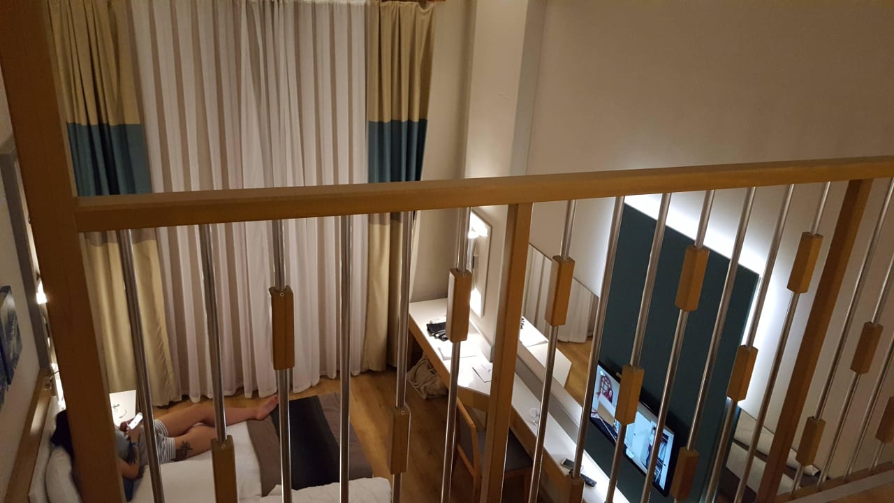 Duplex Zimmer von oben Palm World Side Resort & Spa