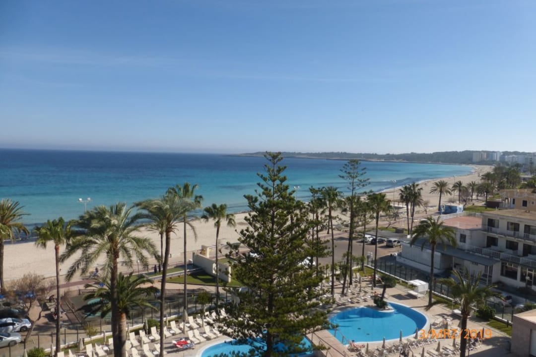 Ausblick CM Playa del Moro