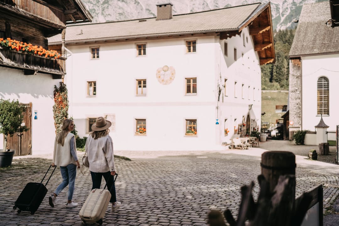 Außenansicht Hotel Kirchenwirt seit 1326