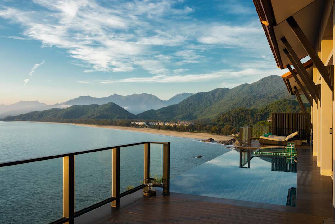 Pool Banyan Tree Lang Co Resort