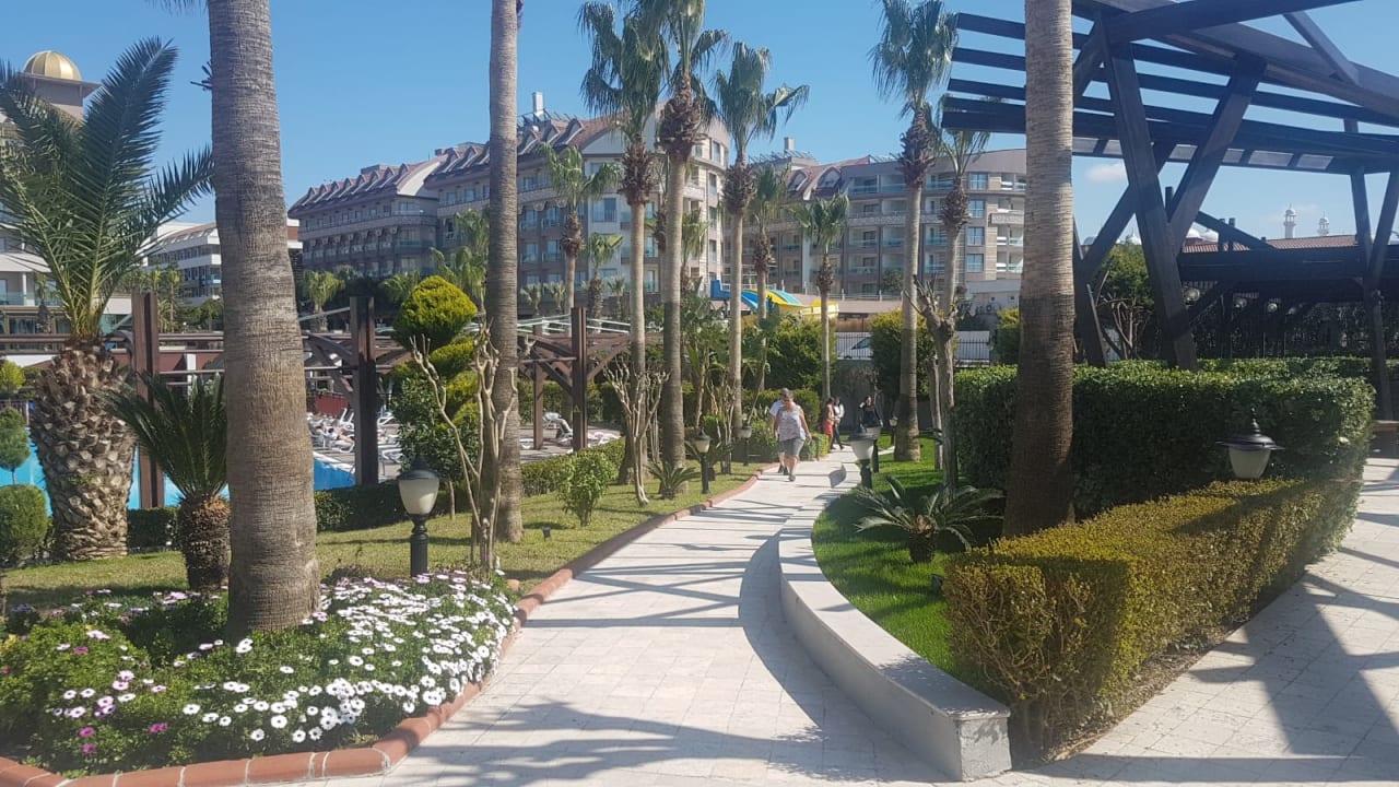 Außenansicht Aydinbey Kings Palace & Spa