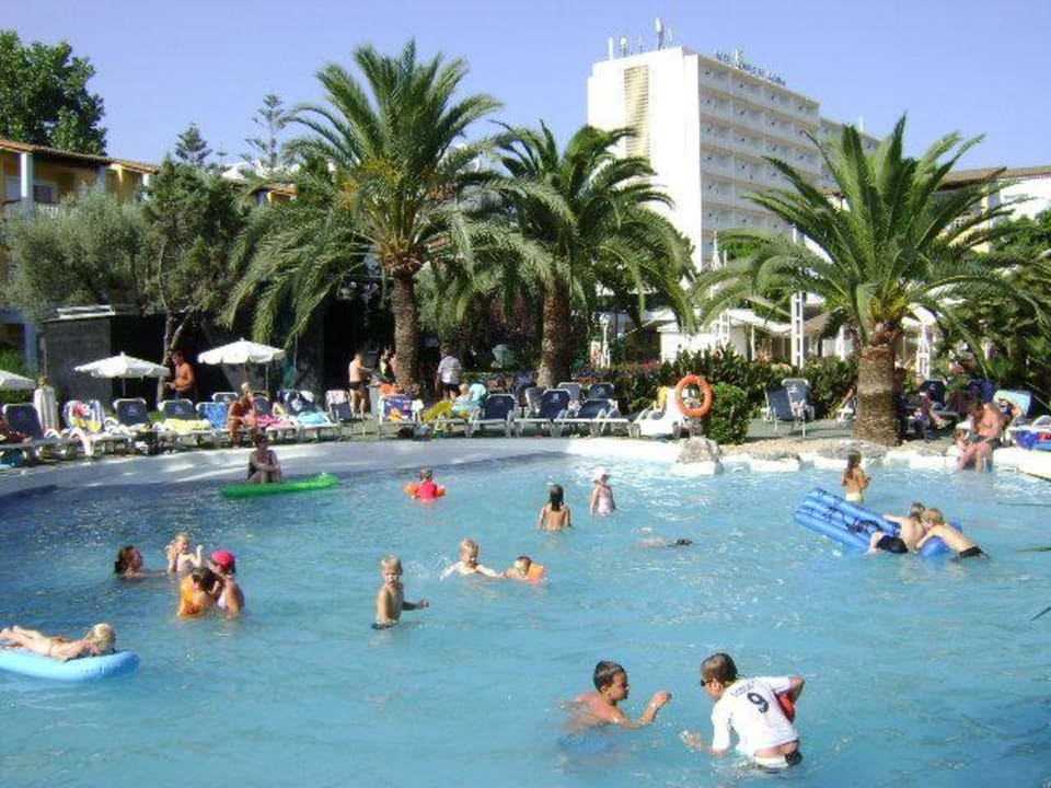 Pool-Landschaft Alcudia Garden Alcudia Garden Aparthotel