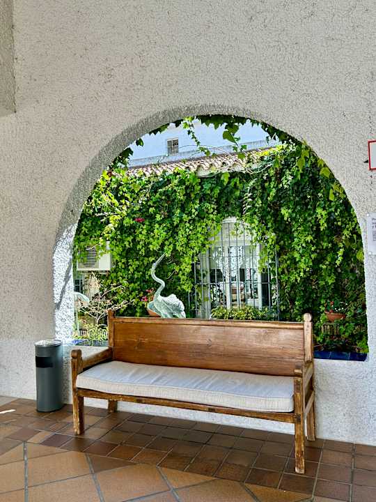 Außenansicht Hotel Playa de la Luz