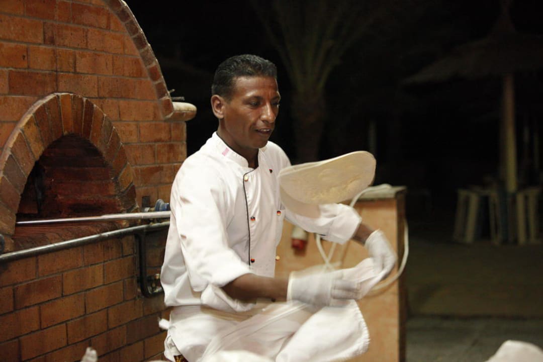 Ein super Talent mit dem Teig Beach Albatros Resort