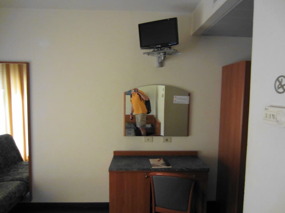 Zimmerimpression Hotel Sisto V