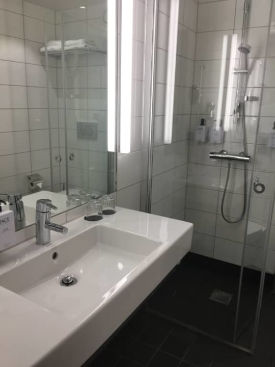 Łazienka Hotel Scandic Continental