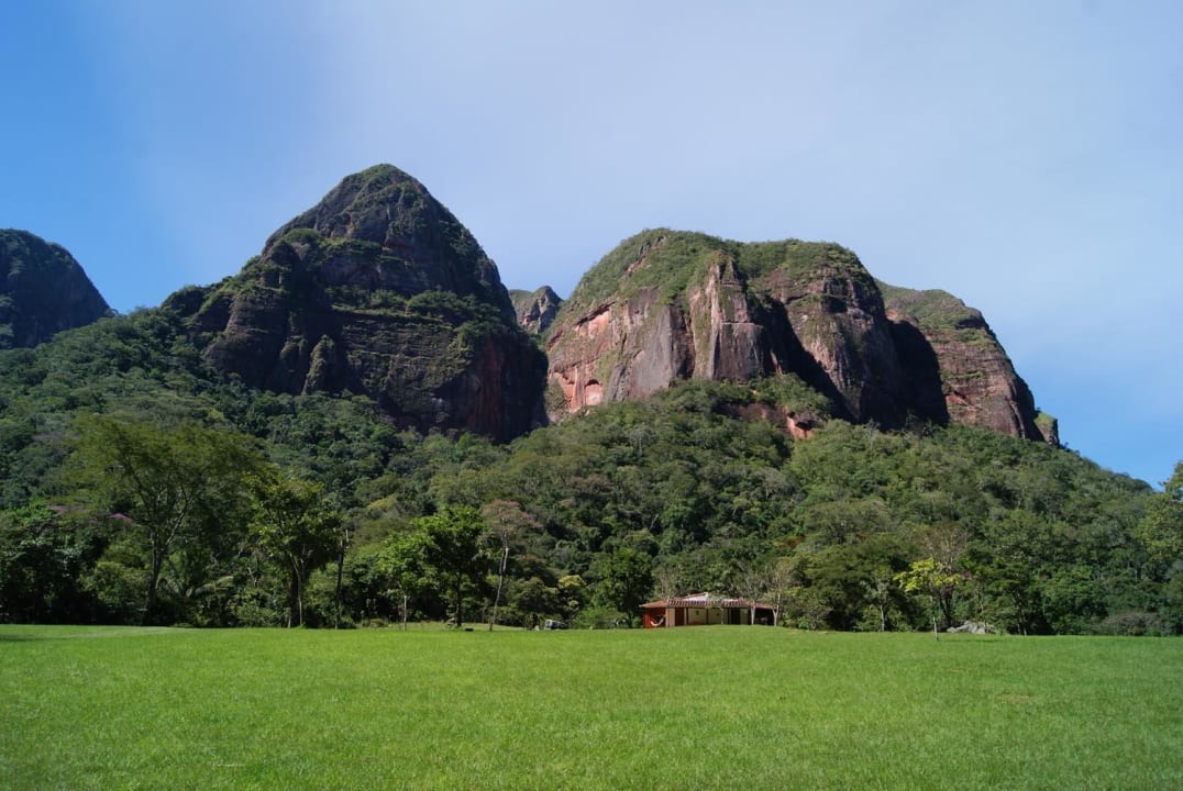 Вид лоджа Lodge Refugio Los Volcanes