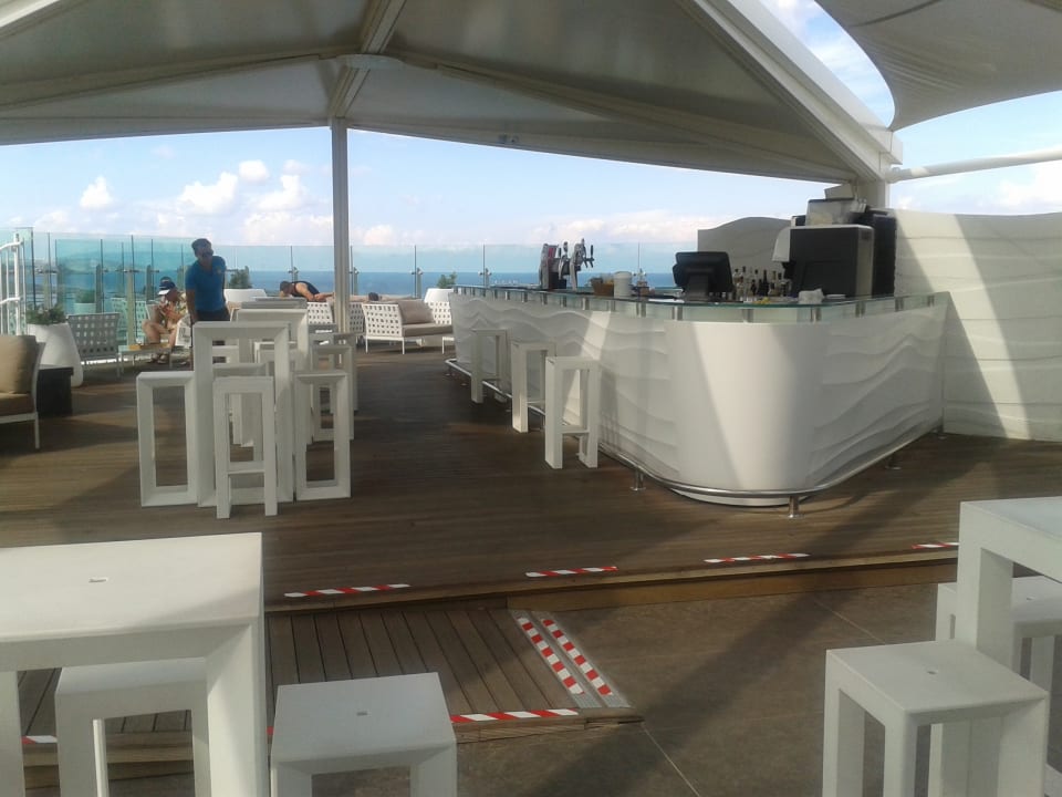 Ausblick db San Antonio Hotel + Spa