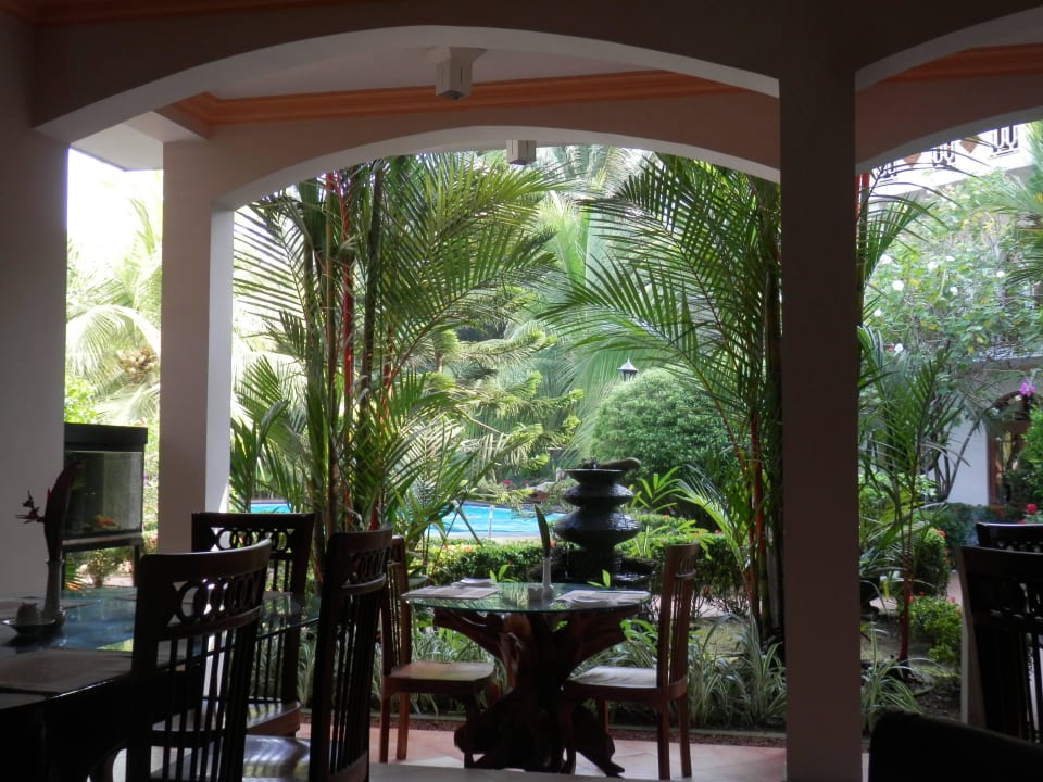 Frühstücksplatz Hotel Bentota Village