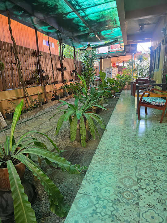 Gartenanlage Baan Bussara