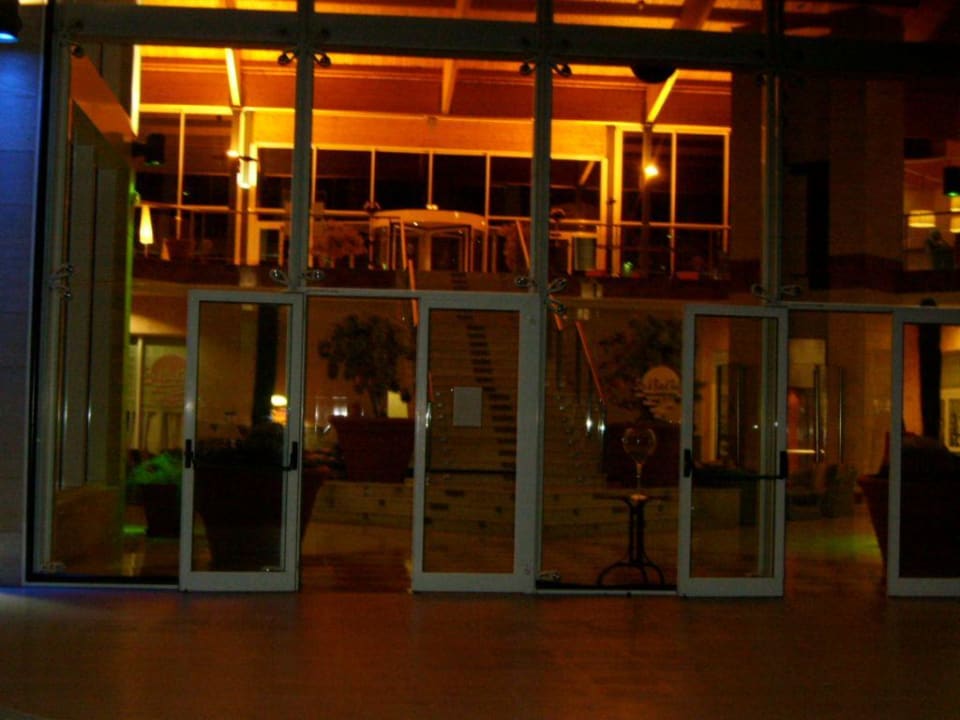 Hotel von von hinten AluaVillage Fuerteventura