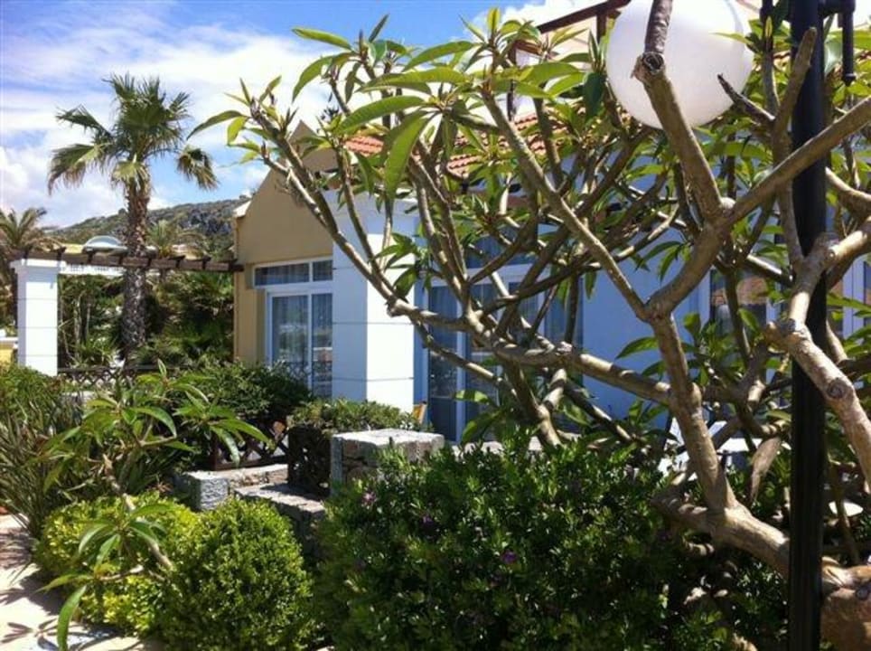 Garten Minos Imperial Beach Resort Milatos Crete