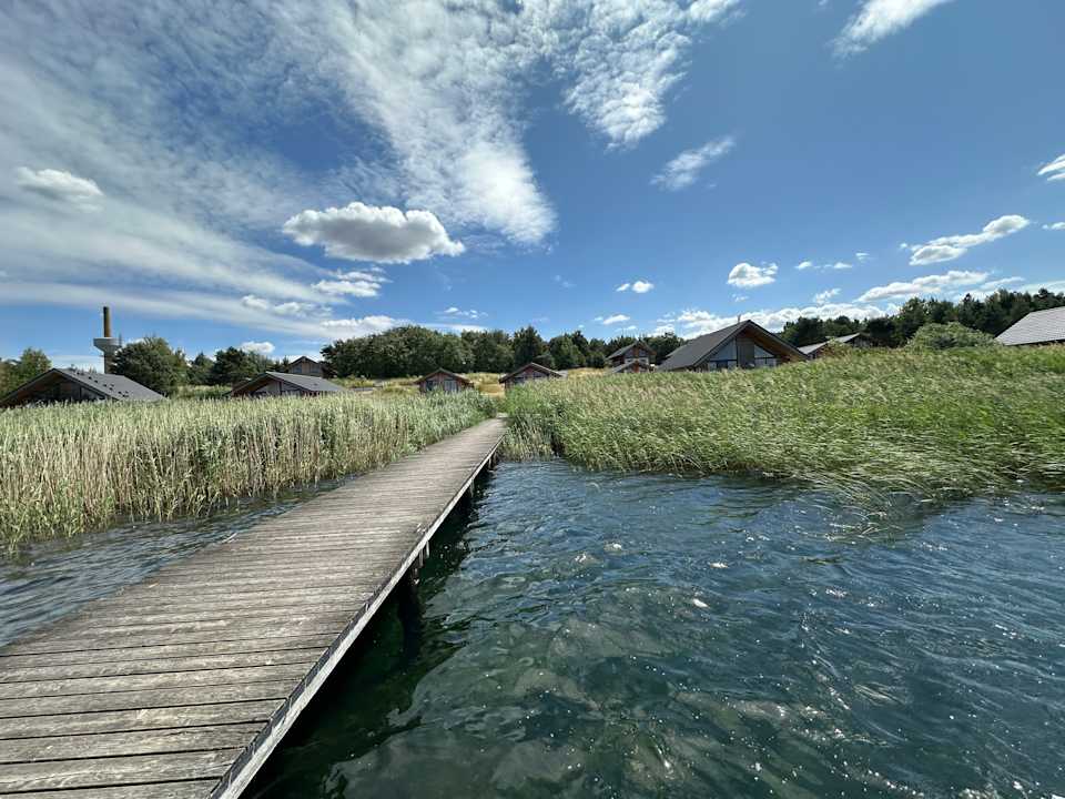 Außenansicht See- und Waldresort Gröbern