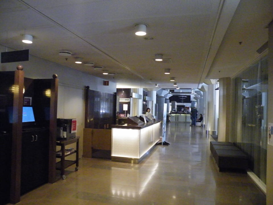 Der Empfang Hotel Scandic Grand Marina