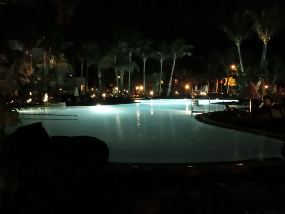 Nacht Atmosphäre Hipotels La Geria