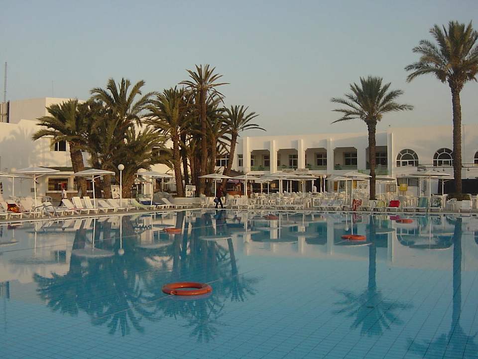 Pool am morgen El Mouradi Club Kantaoui