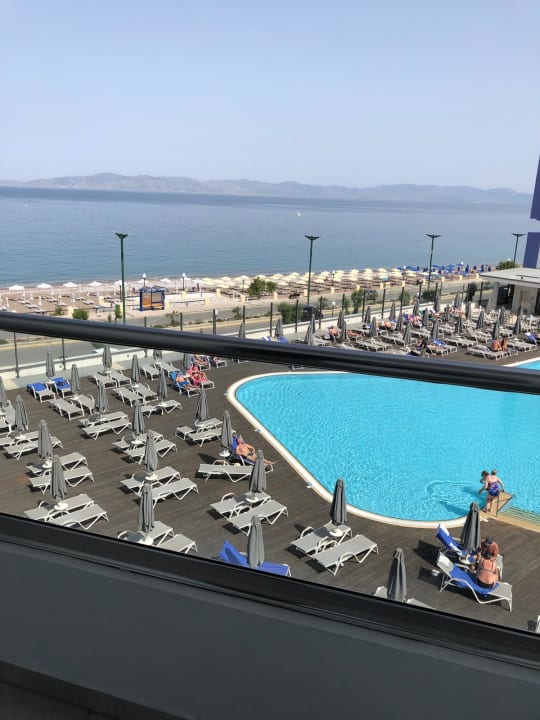 Ausblick Rhodos Horizon Resort