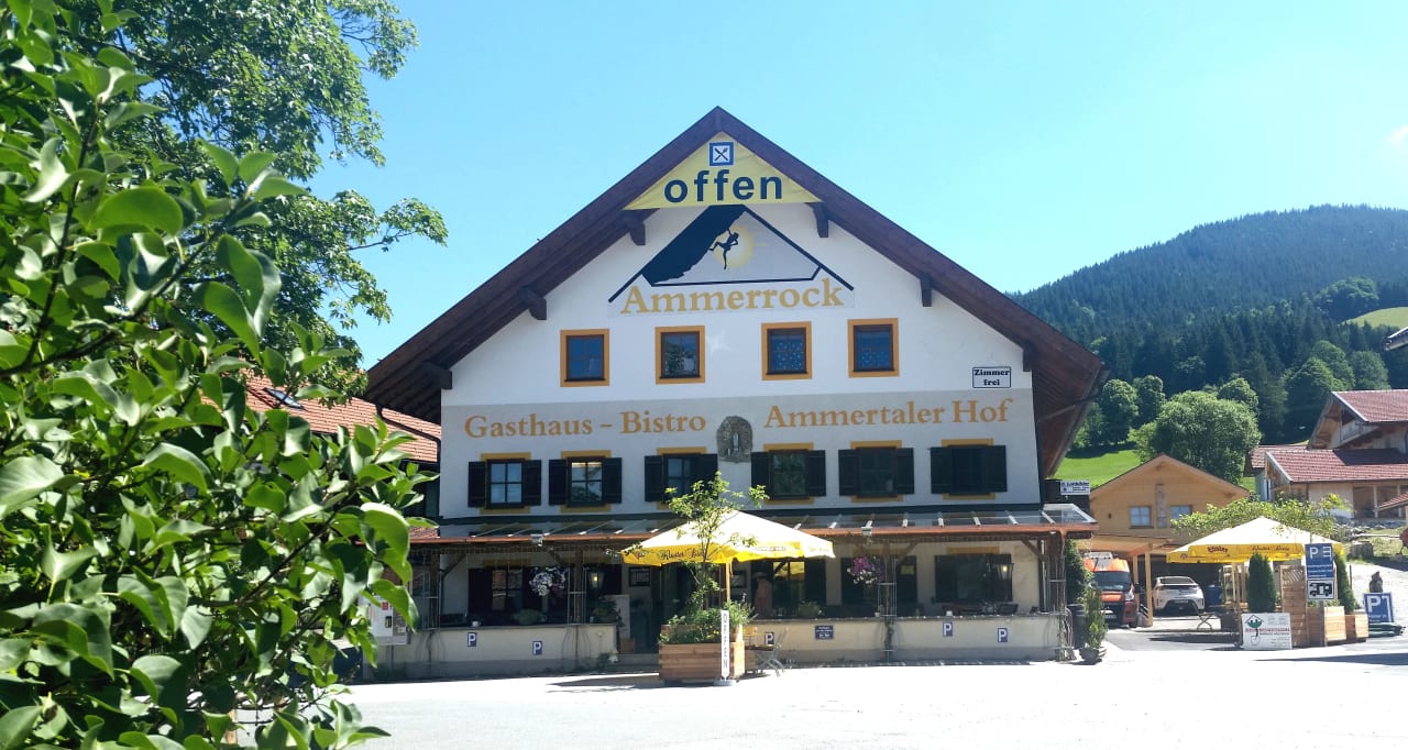 Außenansicht Gästehaus Ammertalerhof