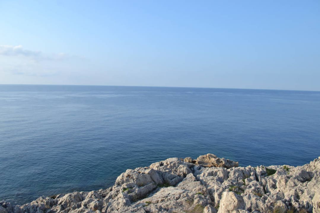 Droga na plaże Hotel Kalithea Horizon Royal