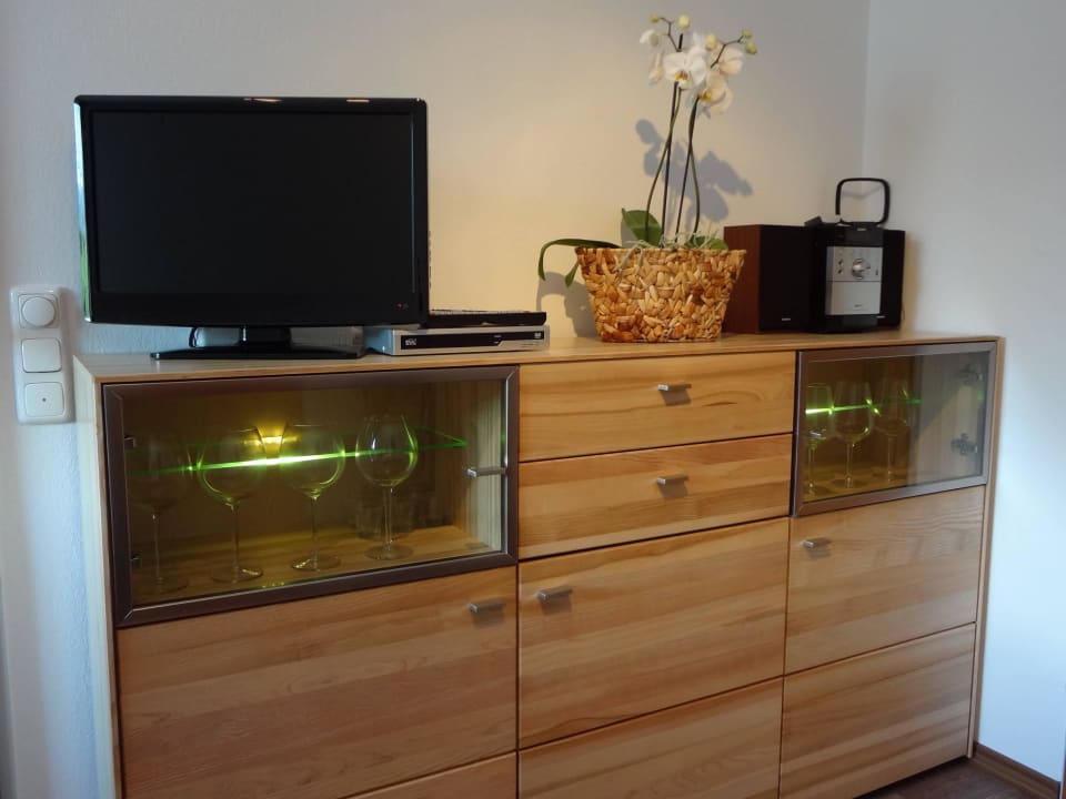 Unterhaltung Ferienwohnung Grüsser