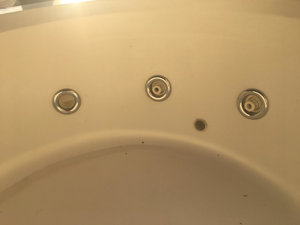 Fehlende Düse im Jacuzzi Hotel Grand Palladium Palace Resort, Spa & Casino