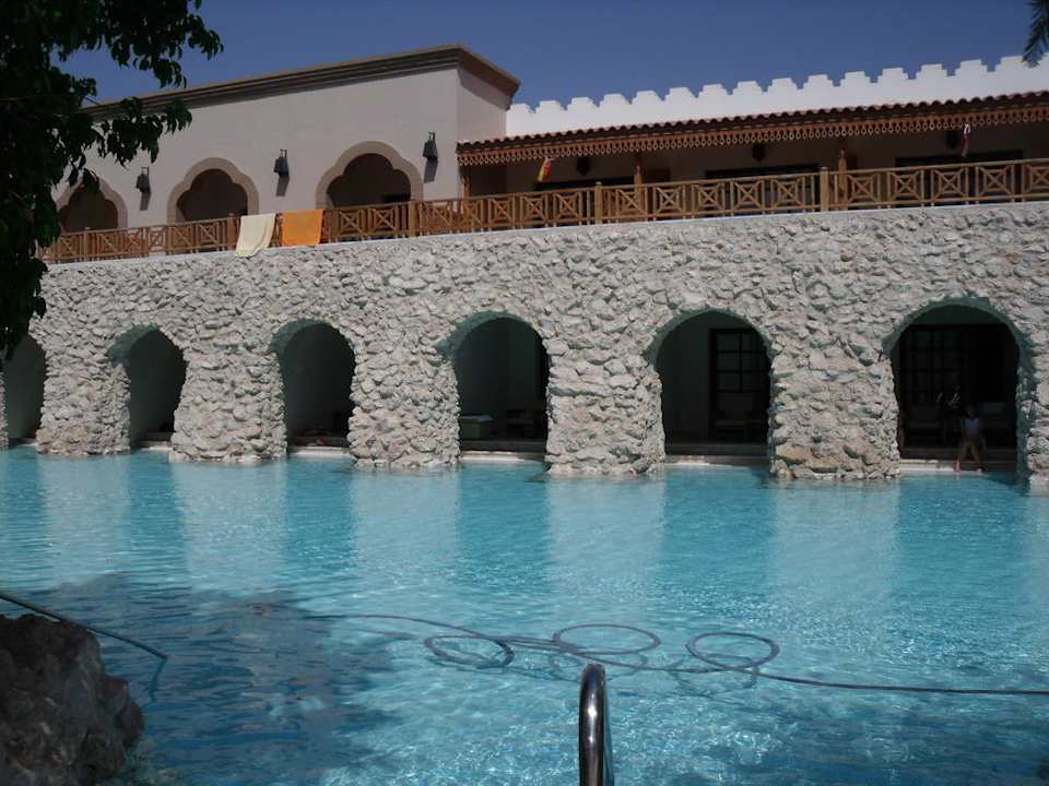 Juniorsuiten mit direktem Poolzugang Ghazala Gardens