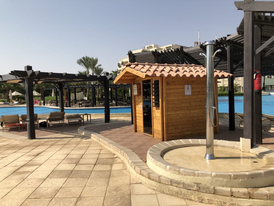 Pool Steigenberger ALDAU Beach Hotel