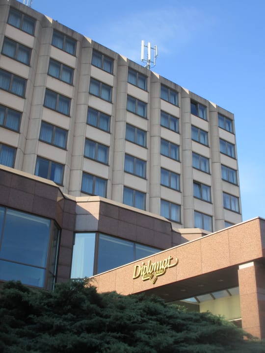 Außenansicht Vienna House Diplomat Prague