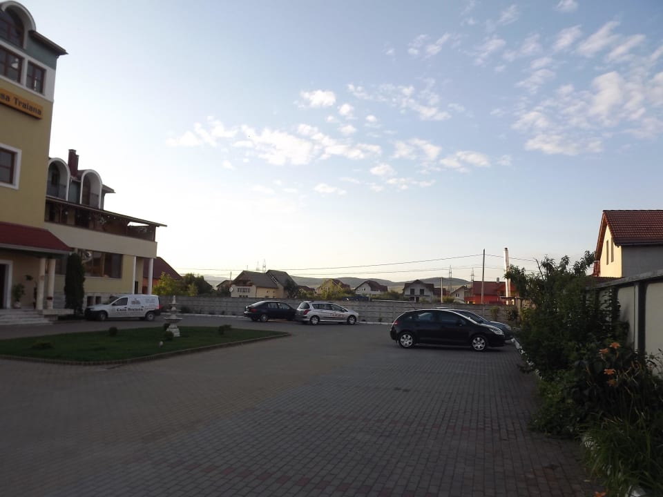 Parkplatz am Hotel Hotel Casa Traiana