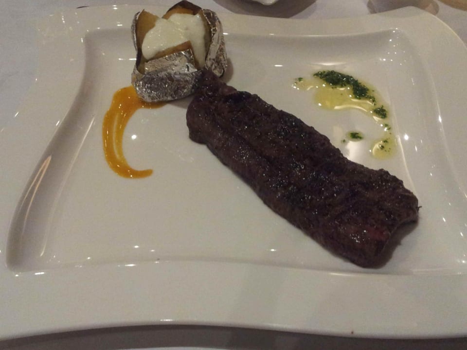 Steak vom TERRA Paradisus Punta Cana Resort (Im Umbau/Renovierung)
