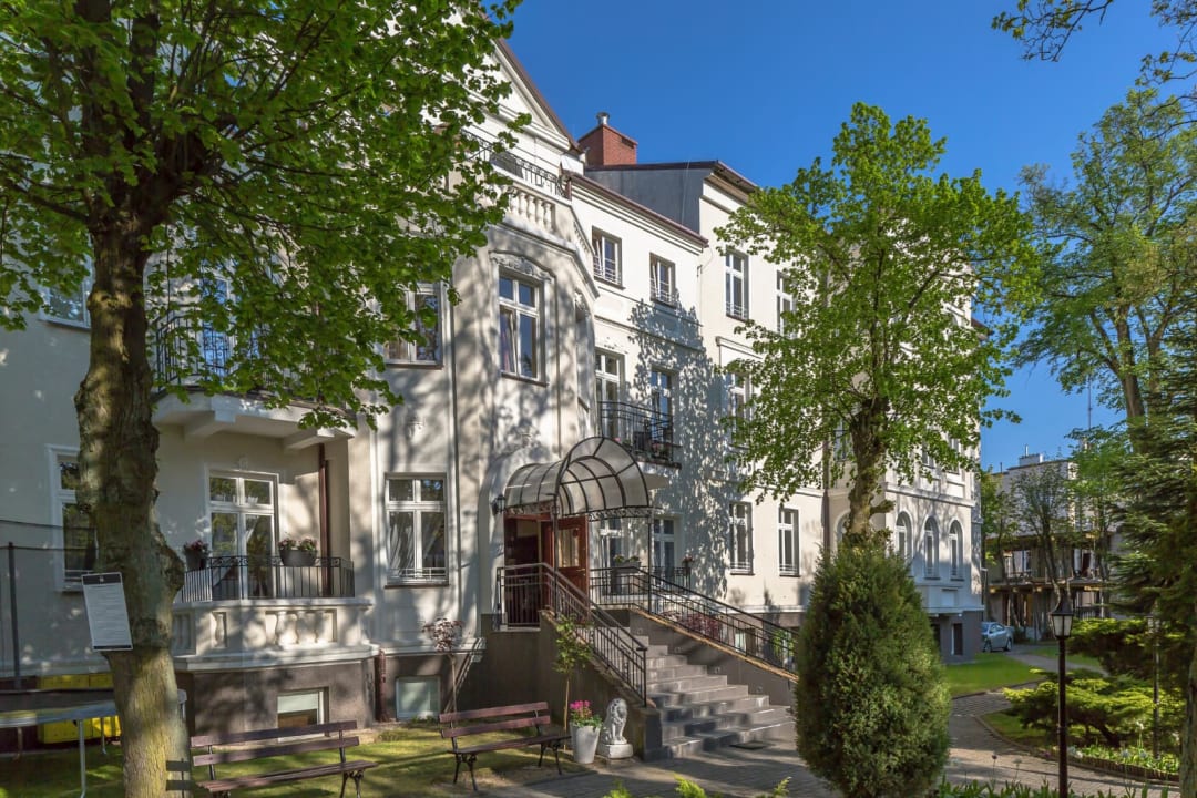 Außenansicht Maxymilian Unique Hotel