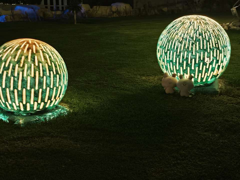 Gartenanlage Gravity Hotel & Aquapark Sahl Hasheesh
