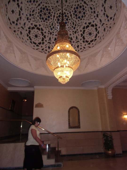 Eingang zur Lobby Pickalbatros Alf Leila Wa Leila Resort - Neverland Hurghada